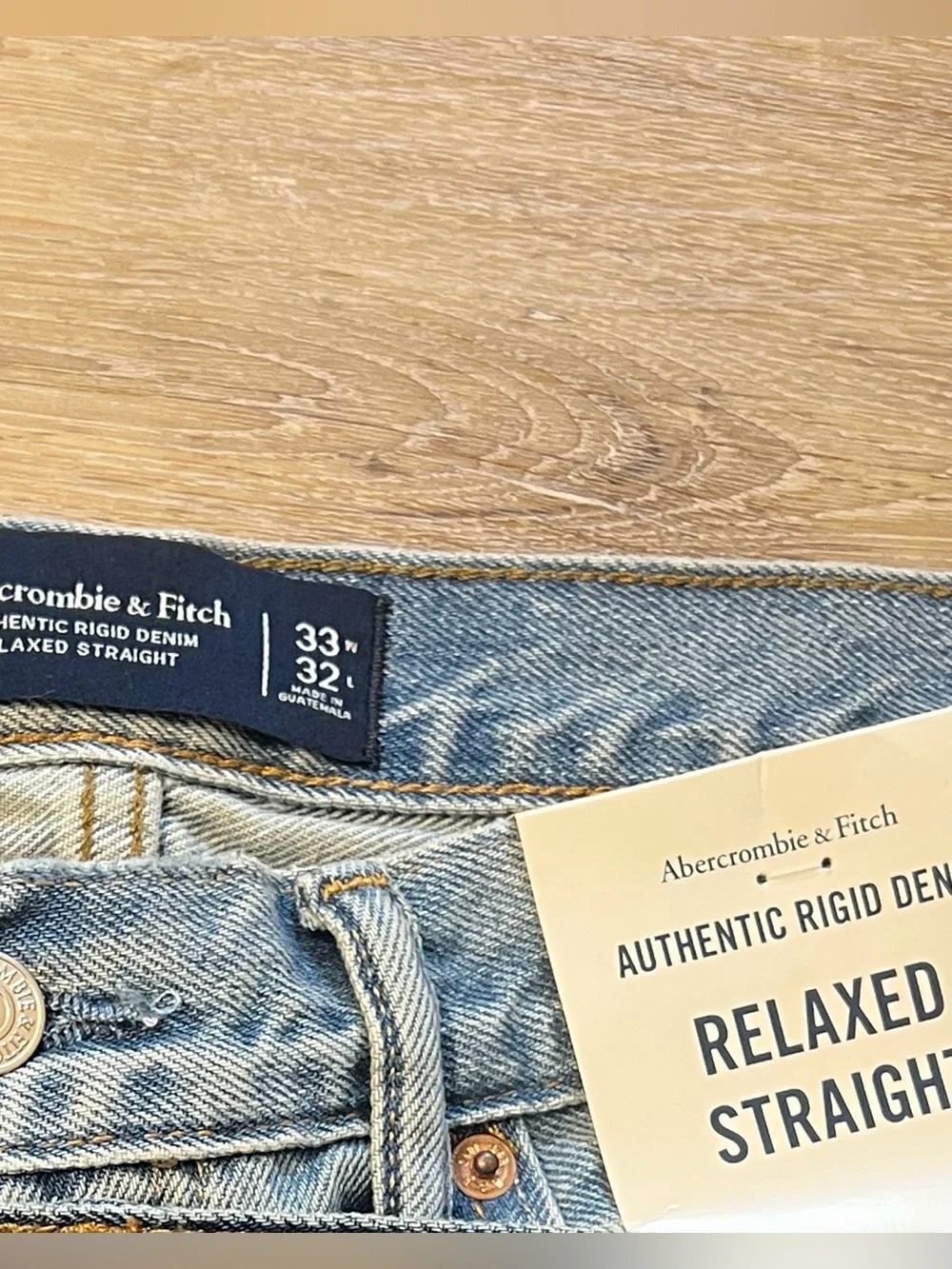 33x32 NWT Jeans - Picture 3 of 3